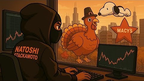 Turkey Day Market Update With The Natoshi Stackamoto