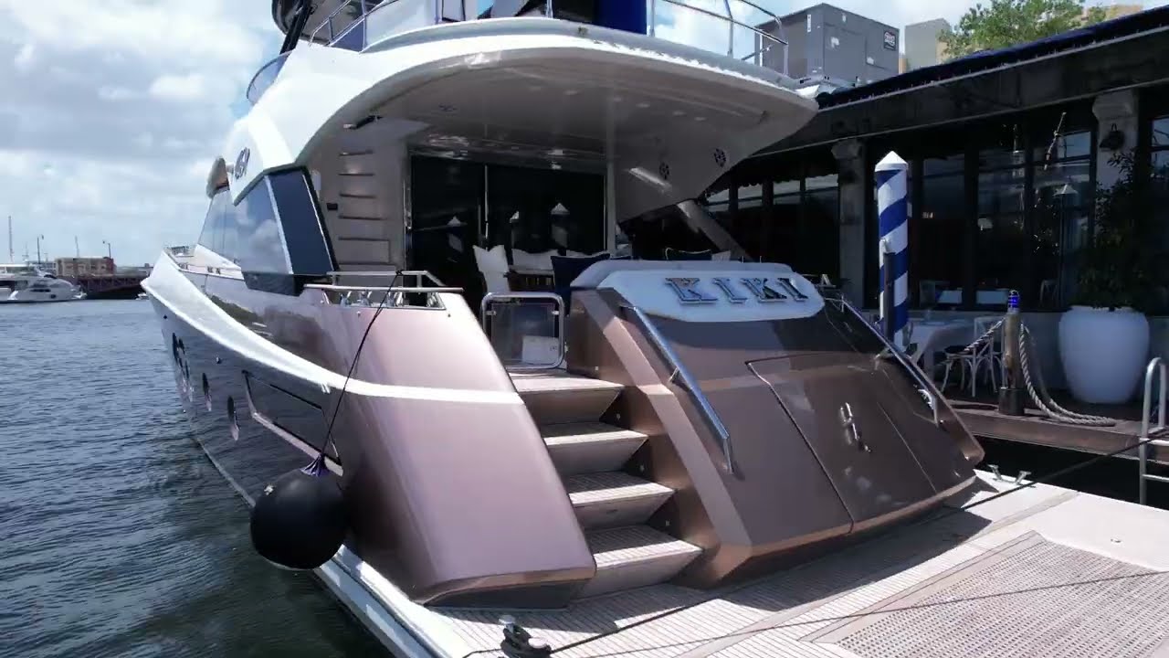 kiki at sea yacht