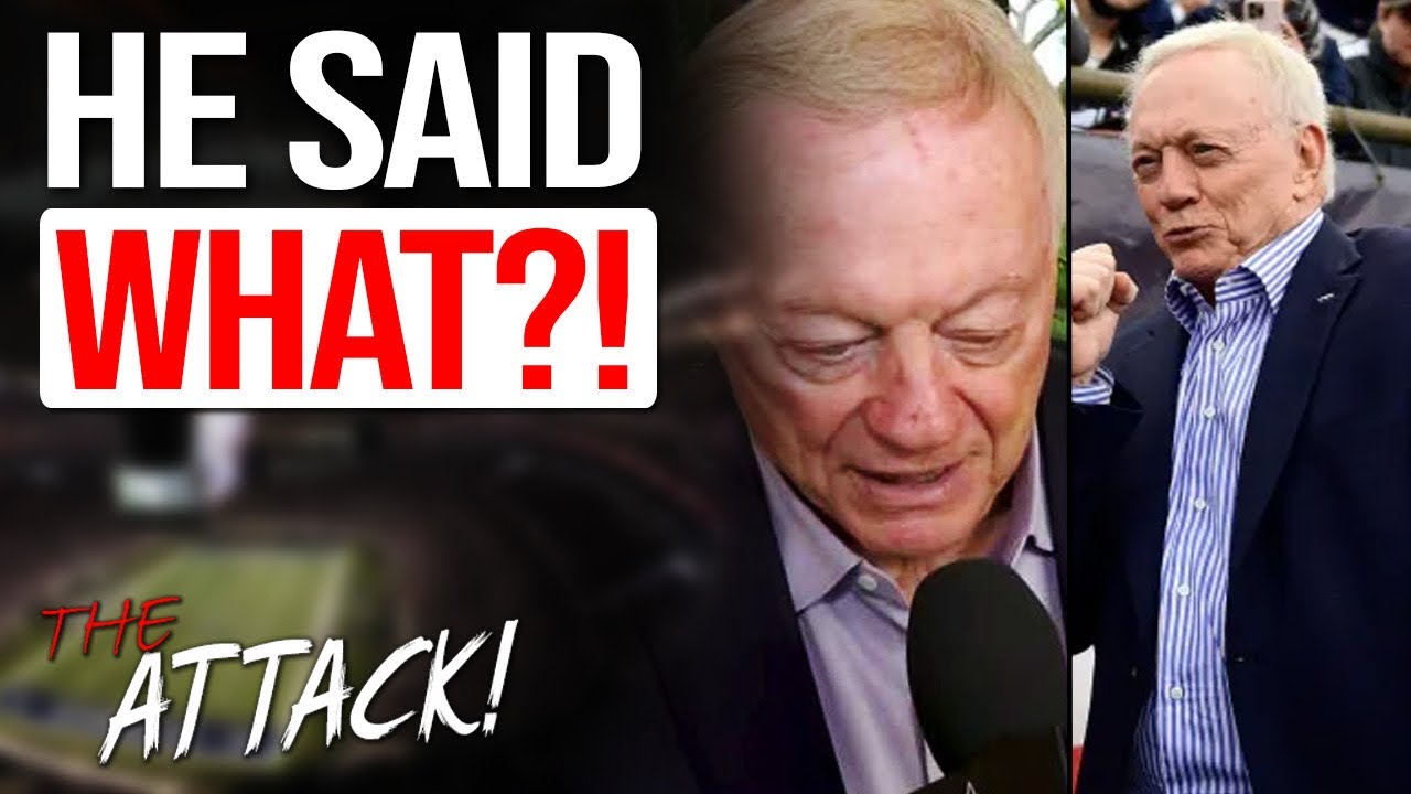 Cowboys’ Jerry Jones SOUNDS OFF on George Pickens, Free Agency, TRADING UP in Draft, & MORE TRADES?!