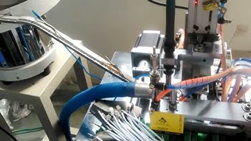 Automatic USB Connector Soldering Machine, Apple USB Type-A Soldering Machine WL-USB