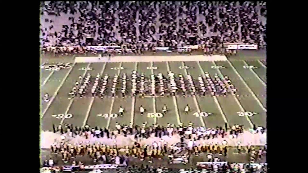 Alabama State Halftime Performance (1999) - YouTube