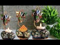DIY Beautiful home decor ideas || Best out of waste || Easy way to make candle holder | Step by step