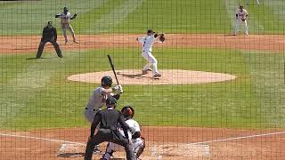 DL Hall (4-6-2019) vs. Winston-Salem (Frederick, MD)