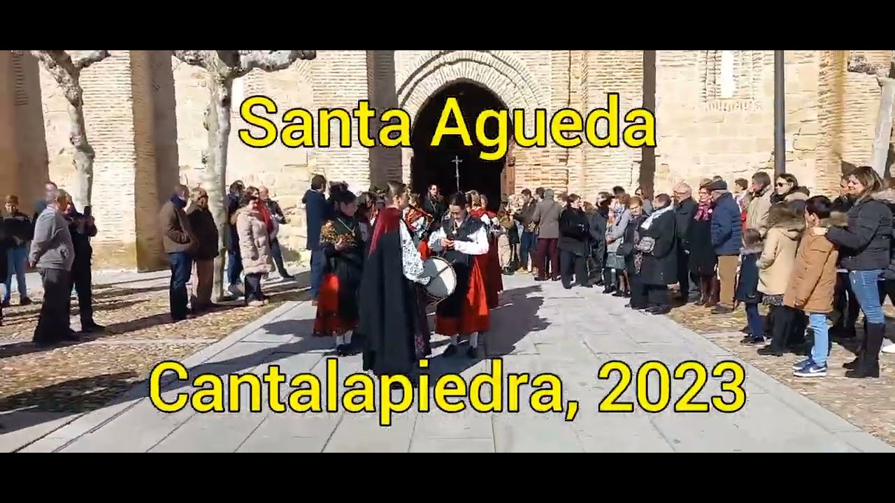 Santa Agueda, 2023 en Cantalapiedra