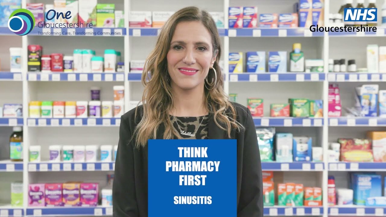 Sinusitis - Think Pharmacy First