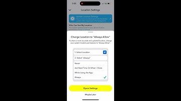 HOW TO PAUSE SNAPCHAT LOCATION