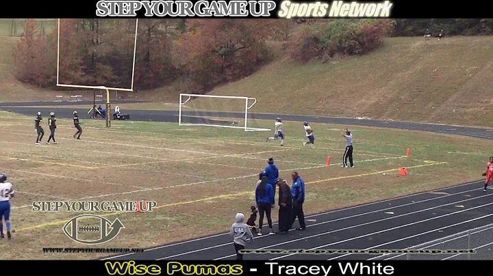 Wise's Tracey White's 74-yd TD catch in 51-0 win a...