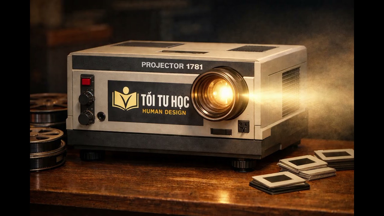 Projector 1781 #humandesign 