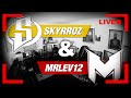 Stream complet avec skyrroz rage troll et fun