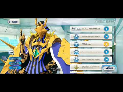 Fate Grand Order Whiteout 