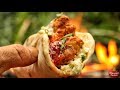 SUPER TACOS! - EXTREMELY CRISPY CHICKEN!