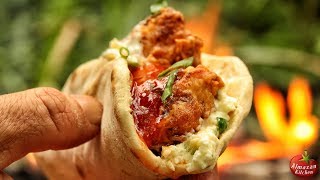 SUPER TACOS!  EXTREMELY CRISPY CHICKEN!