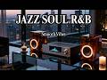 Smooth Jazz x Soulful R&amp;B – Deep Chill Flow for Focus &amp; Relaxing Nights