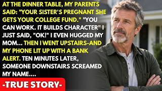 My Parents Gave My $92K Law School Fund To My Sister — 8 Years Later They Begged For Forgiveness