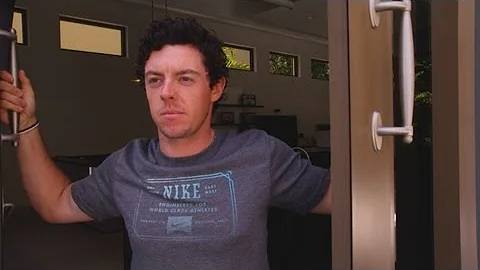 Exclusive look inside Rory McIlroy's home
