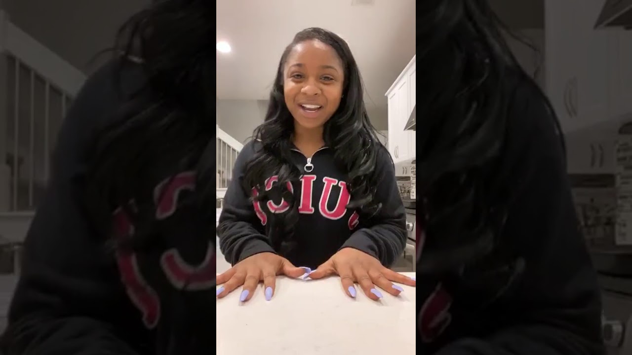 Reginae Carter Live Stream, April 27, 2020