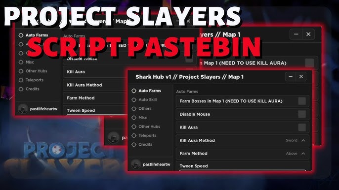 Project Slayers ( VersaWare Hub ) – StilesScript