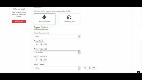 Configuring Auto Payout feature on the 360º Referral Program Suite app