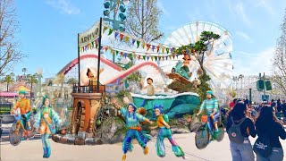 NEW Better Together Parade 2024 LIVE! - FIRST PUBLIC PERFORMANCE! Pixar Fest Soft Opening 2024