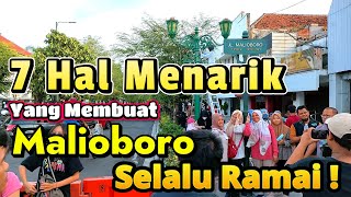 Selalu Ramai Pengunjung ! inilah 7 Hal Menarik di Malioboro Yogyakarta Wisata Jogja Terbaru