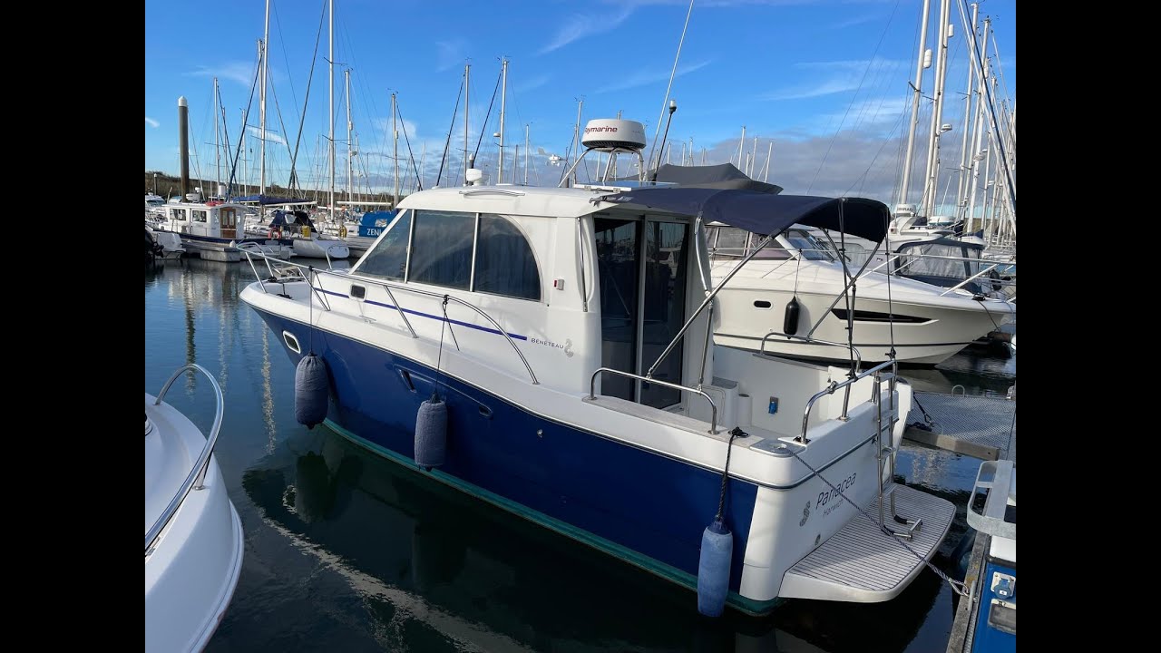 Beneteau Antares 760