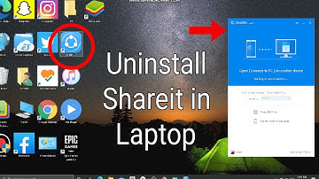 How To Uninstall Shareit in Laptop || SHAREIT UNINSTALL