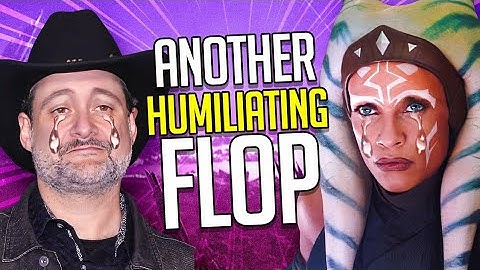 Ahsoka and Dave Filoni HUMILIATED, while Disney fudges numbers on another Star Wars FLOP!?