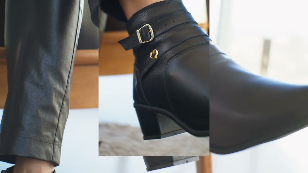 Lançamento Exclusivo: Bota Stela em Couro Legítimo | Conforto & Estilo | Amo Calçados