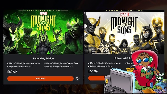 PS4 Marvel's Midnight Suns: Legendary Edition