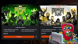 Marvel's Midnight Suns Legendary Edition VS Enhanced Edition - What Edition Should I Buy?