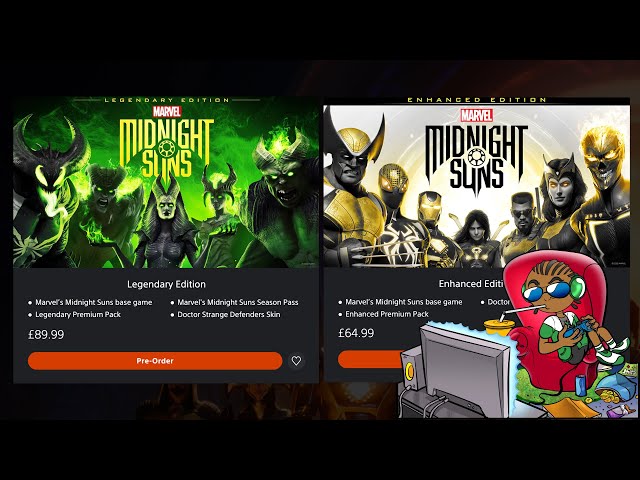 Marvel's Midnight Suns Edição Enhanced