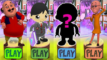 Tag with Academy Ryan vs Motu Patlu Run - Secret Character GamePlay