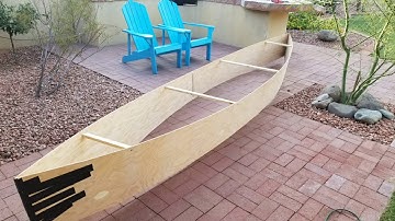 Quick Canoe 155 Build Review