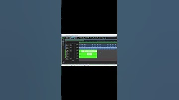 Consolidate Vocals Fast in Protools #shorts