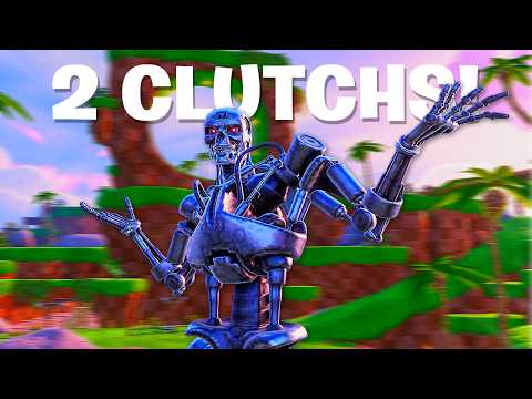 Joguei DUO contra SQUAD e as duas partidas foram insanas! Fortnite Zero Build