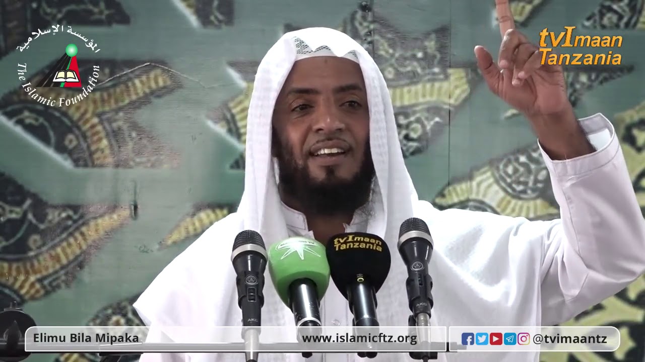 SHEKH: SAID BAFANAA //NI NAMNA GANI UTAILINDA NDOA YAKO