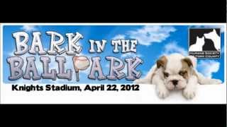 Bark in the Ballpark 2012