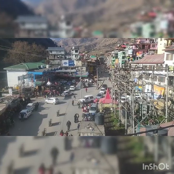 beauty of Rohru (district Shimla Himachal Pradesh)