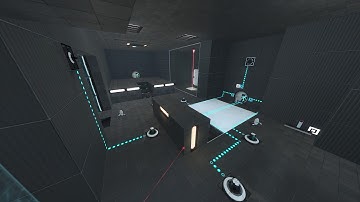Portal 2 - Custom map - The Laser Removal