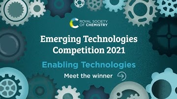 Emerging Technologies Competition 2021 | Enabling Technologies winner