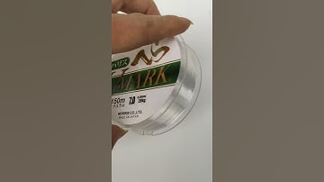 cước câu cá vairk tàng hình