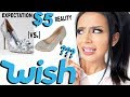 A VERY #EXTRA WISH SHOE HAUL!