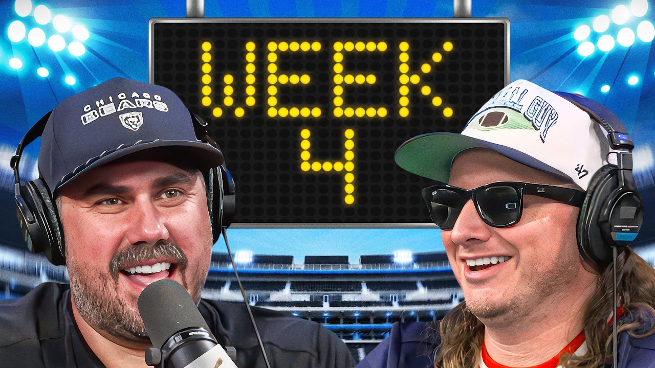 NFL Week 4, Fastest 2 Minutes, Patriots Big Win, Eagles Hit Rock Bottom + Who's Back
