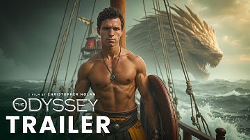 オデッセイ (2026) - 初予告編 - クリストファー・ノーラン