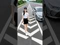 các bác đã biết về vạch xương cá này chưa #bienbaogiaothong #kienthucgiaothong #laixeantoan