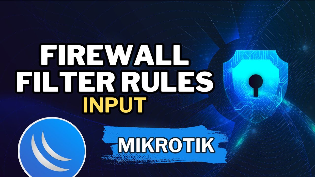 Firewall no MikroTik: protegendo a chain INPUT (acesso ao roteador ...