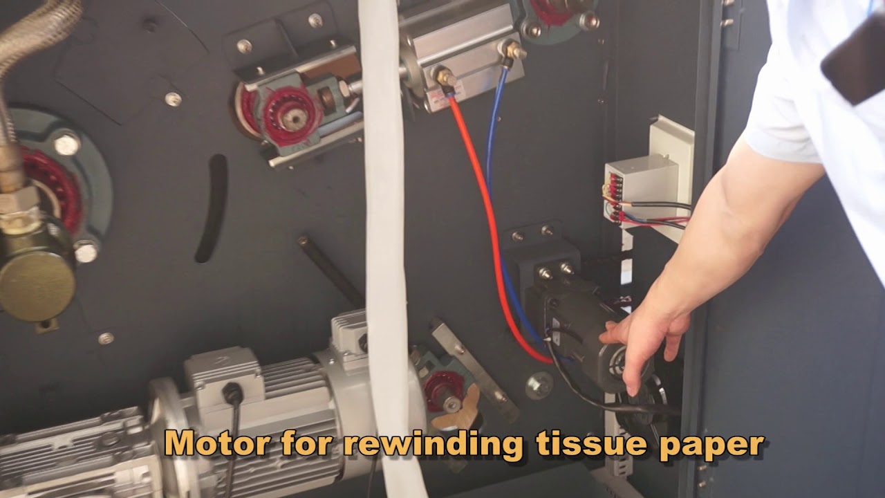 Oil Roller Heat Transfer Machine