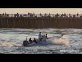 Morning boat traffic.  Sebastian inlet florida.  3 Jul 18