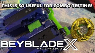 BEST BEYBLADE X LAUNCHER ACCESSORY! screenshot 2