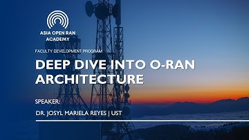 Deep Dive into O-RAN Architecture